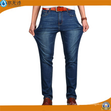 Factory Wholesale Men Denim Pants Fashion Stretch Basic Denim Jeans